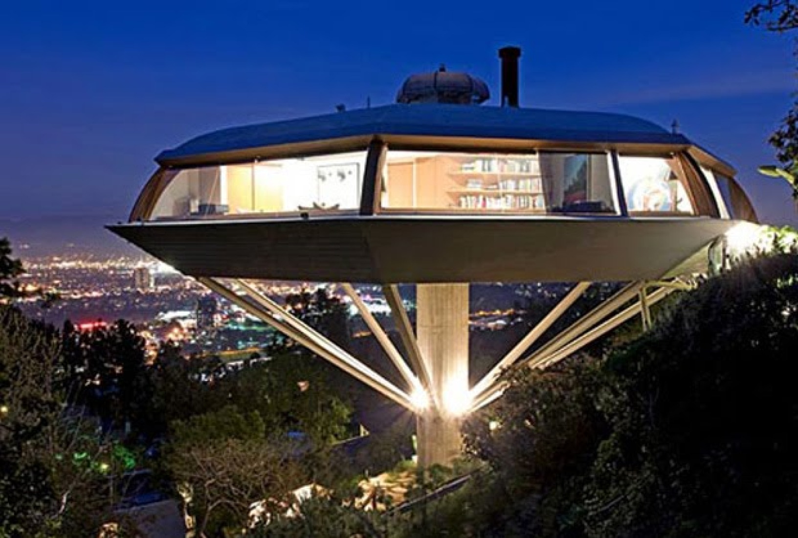 Chemosphere by John Lautner.