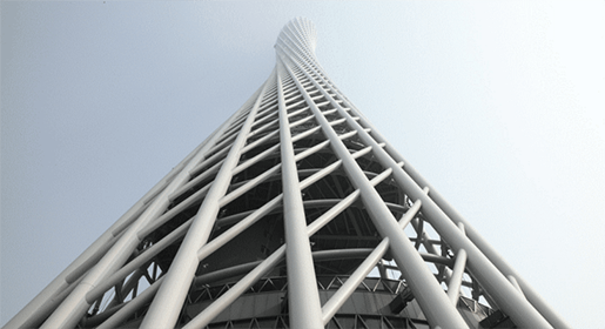 © Canton Tower / 广州塔. Information Based Architecture.