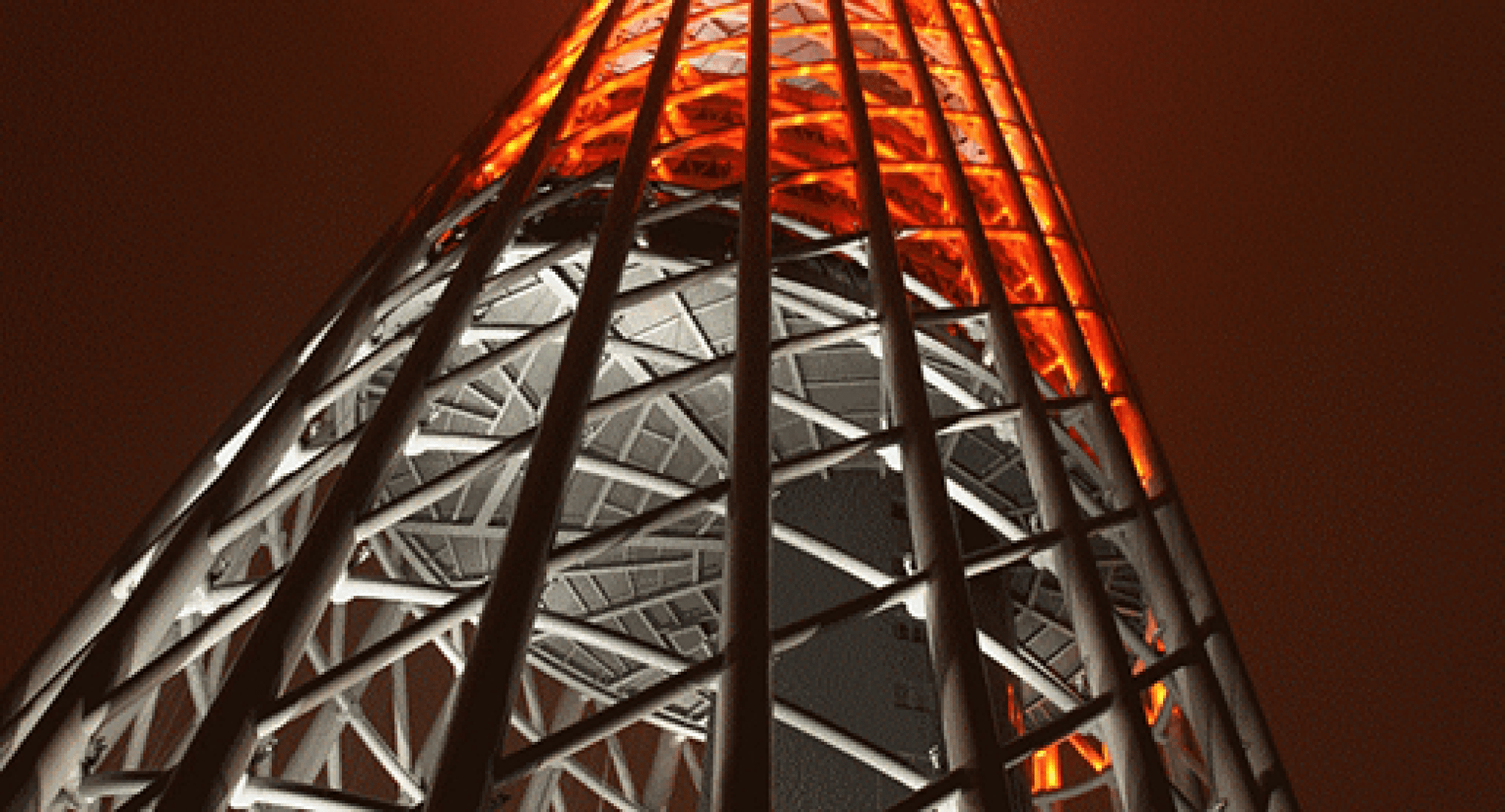 © Canton Tower / 广州塔. Information Based Architecture.