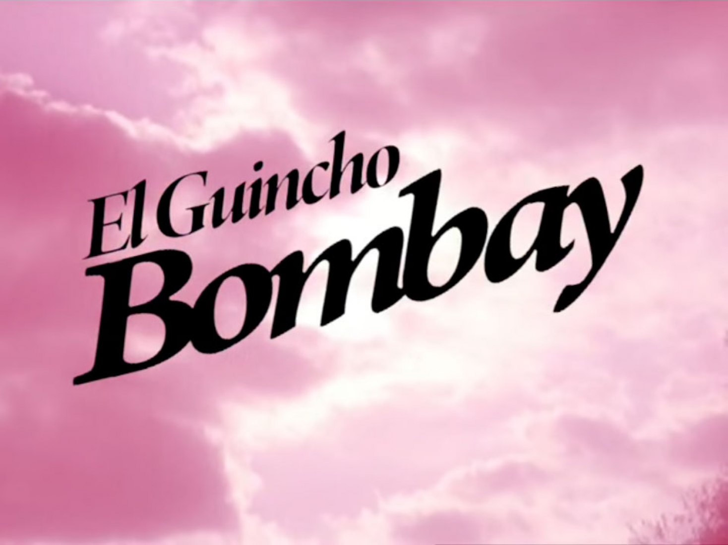 El Guincho "Bombay" (Vídeo Oficial) 