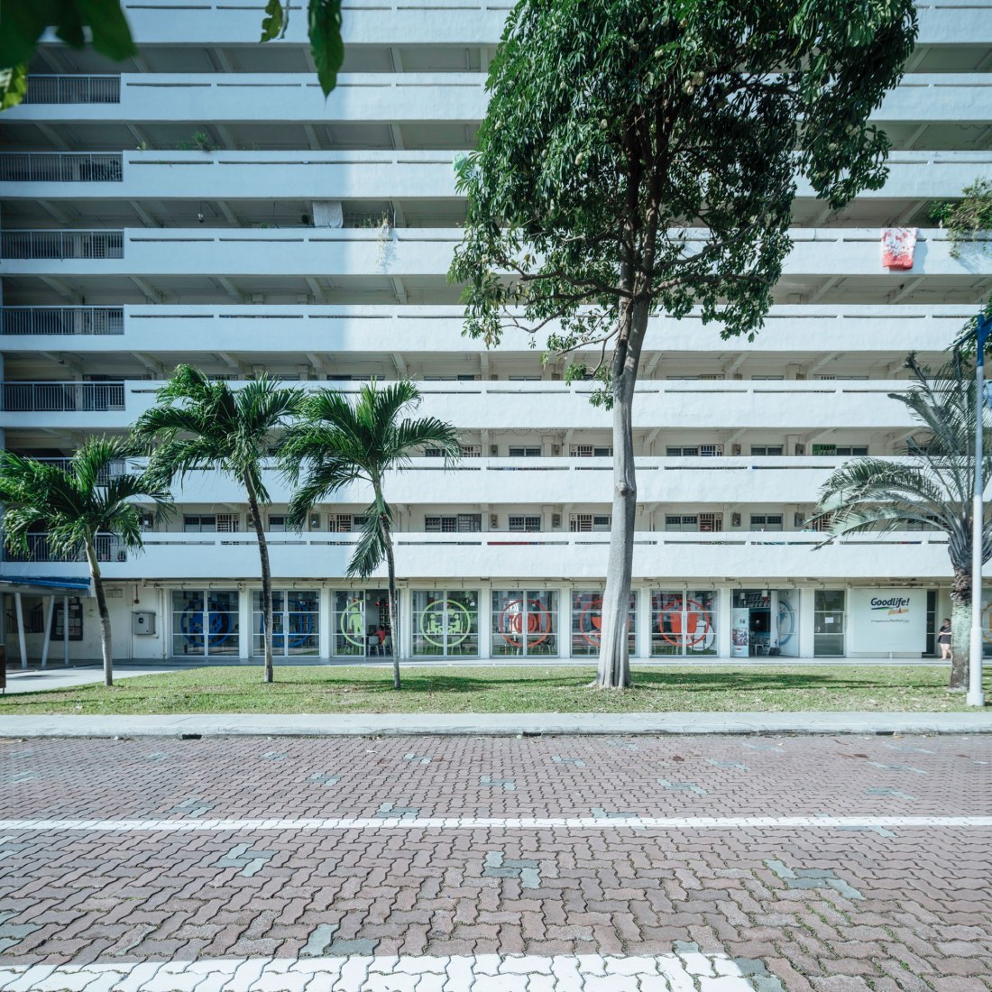 "No más espacio libre? Cenamos juntos en el vacío "- ¡Goodlife! Makan. Fotografía © Orchard. Imagen cortesía del Pabellón de Singapur, 16ª Exposición Internacional de Arquitectura, La Biennale di Venezia