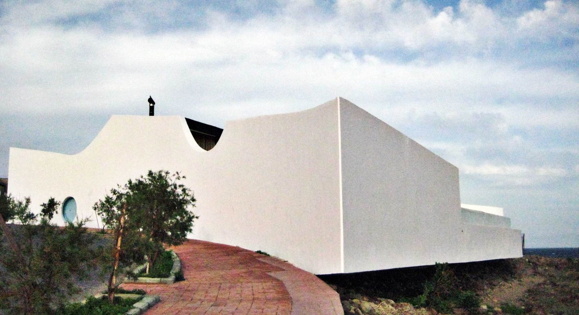 Casa de Herzog en Tenerife. Fotografía © Donacio Cejas