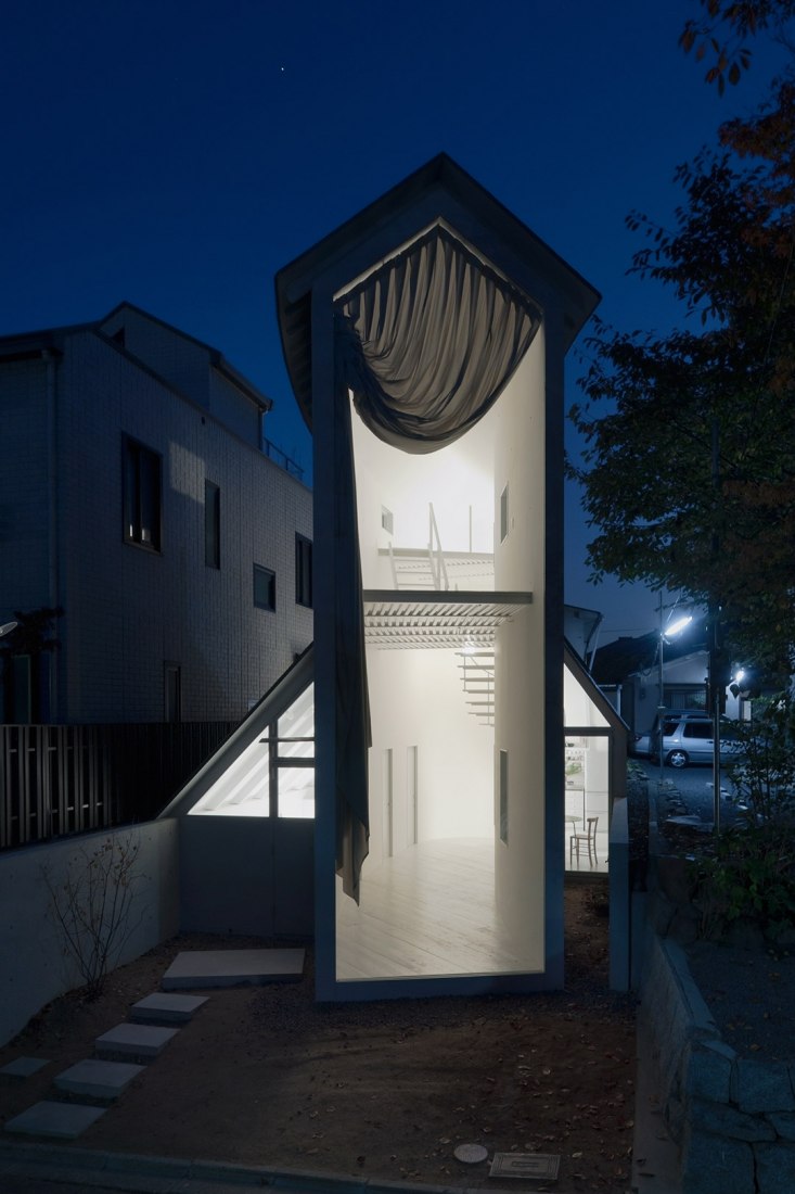 Casa O por Hideyuki Nakayama. Fotografía por Takumi Ota.