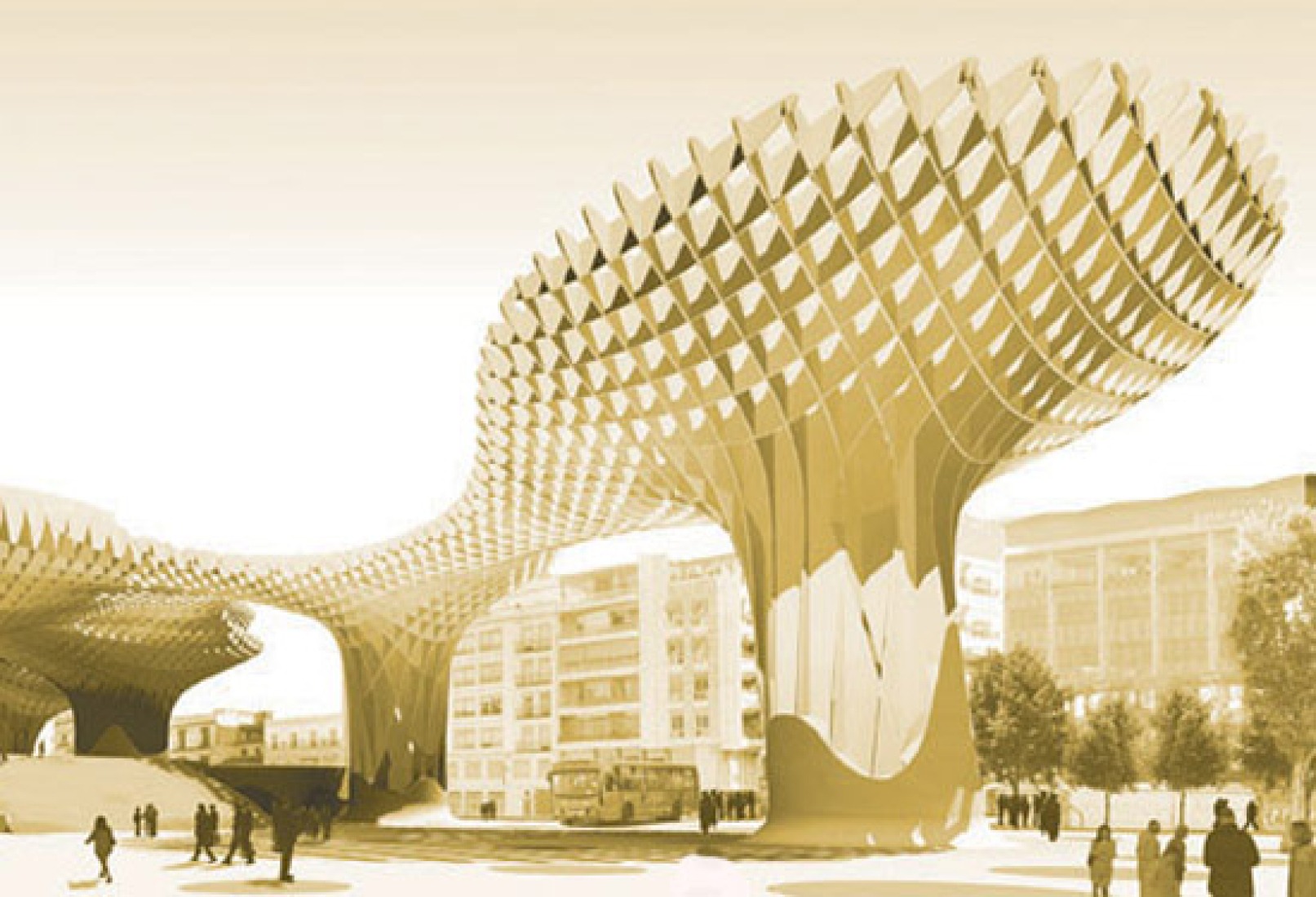 Metropol Parasol, Reforma de la Plaza de la Encarnacion.