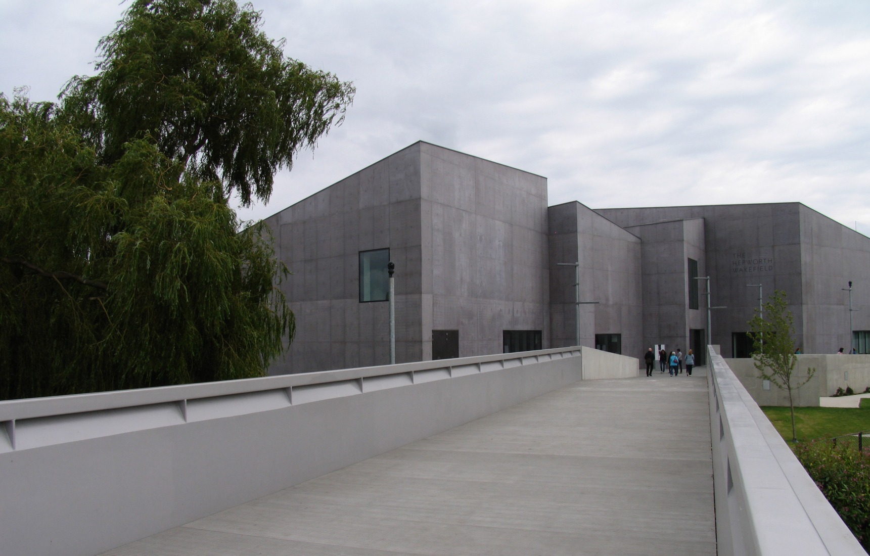 The Hepworth Wakefield. West Yorkshire, UK. 2011. Photography © José Juan Barba