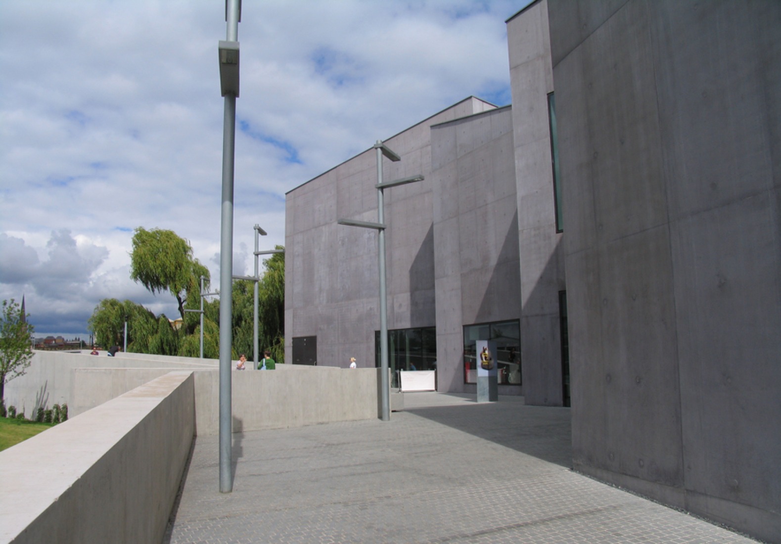 The Hepworth Wakefield. West Yorkshire, UK. 2011. Photography © José Juan Barba