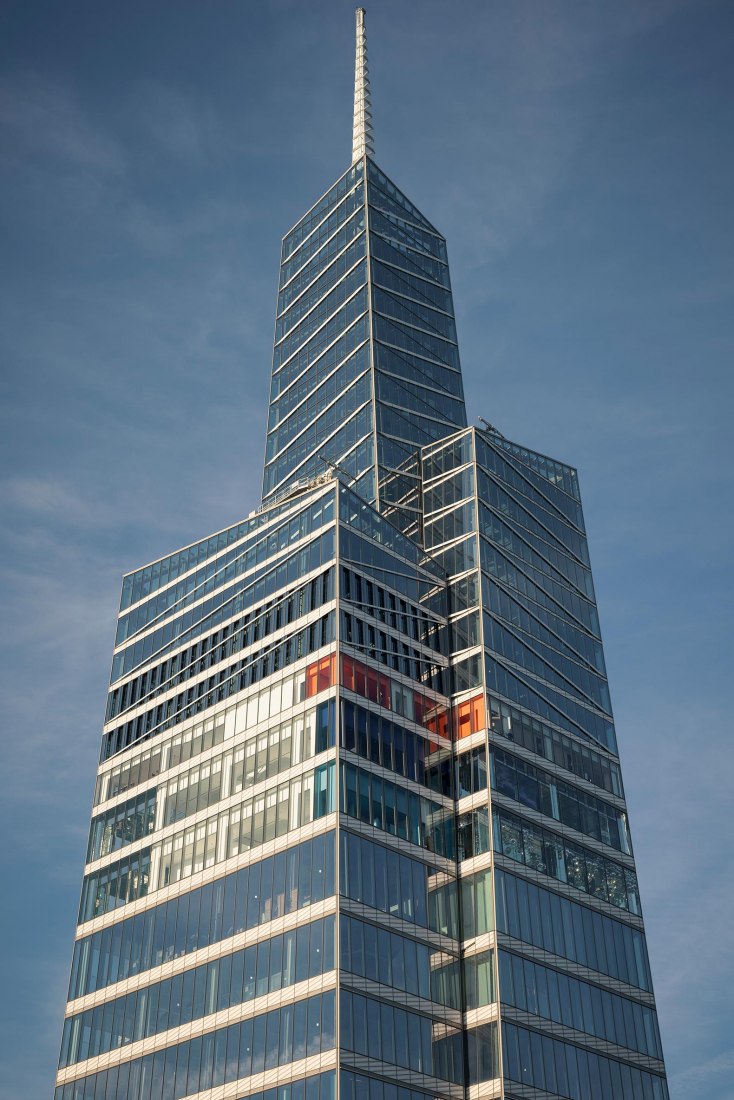 Observatorio SUMMIT en One Vanderbilt por Snøhetta. Fotografía por Michael Grimm.