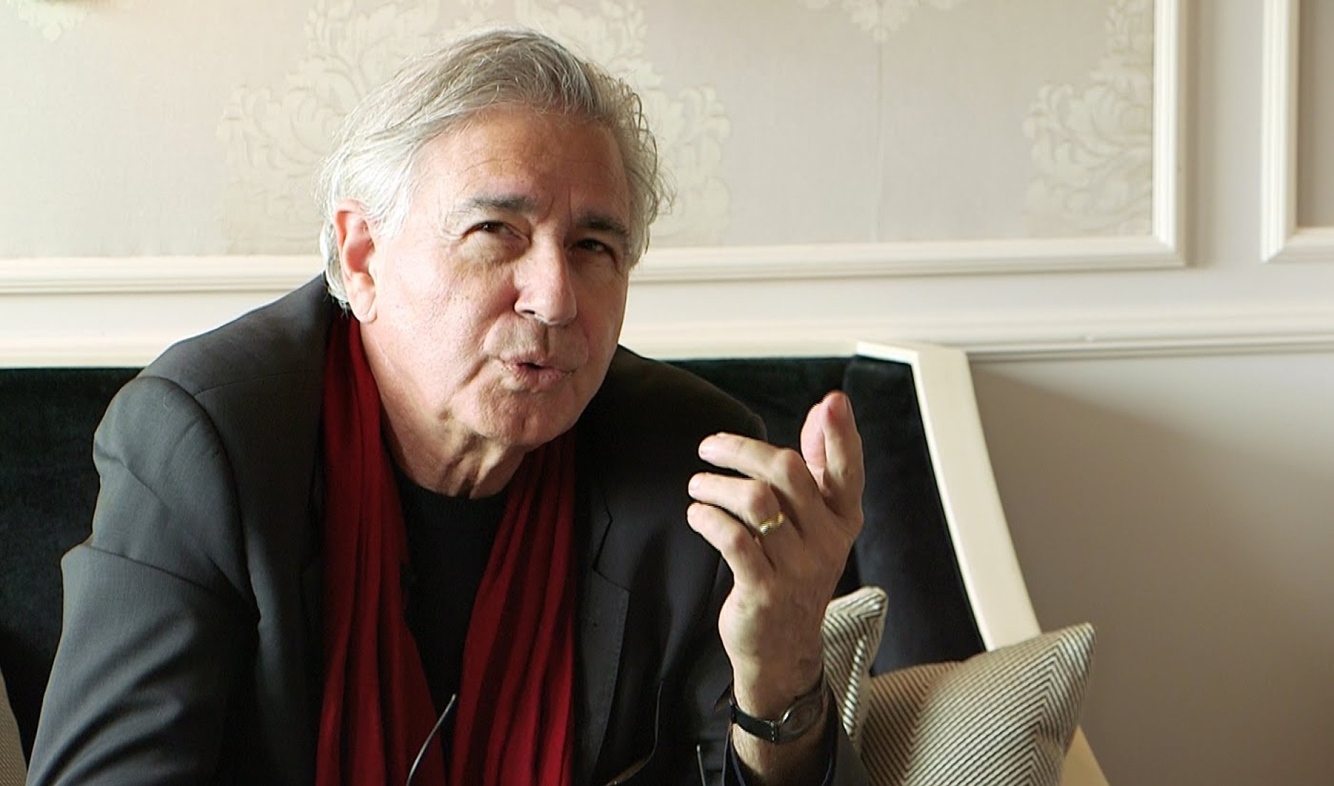 Bernard Tschumi.