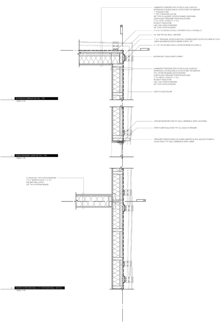 Detalle de planta. Bloque de apartamentos 548 Stradbrook por 5468796 Architecture.