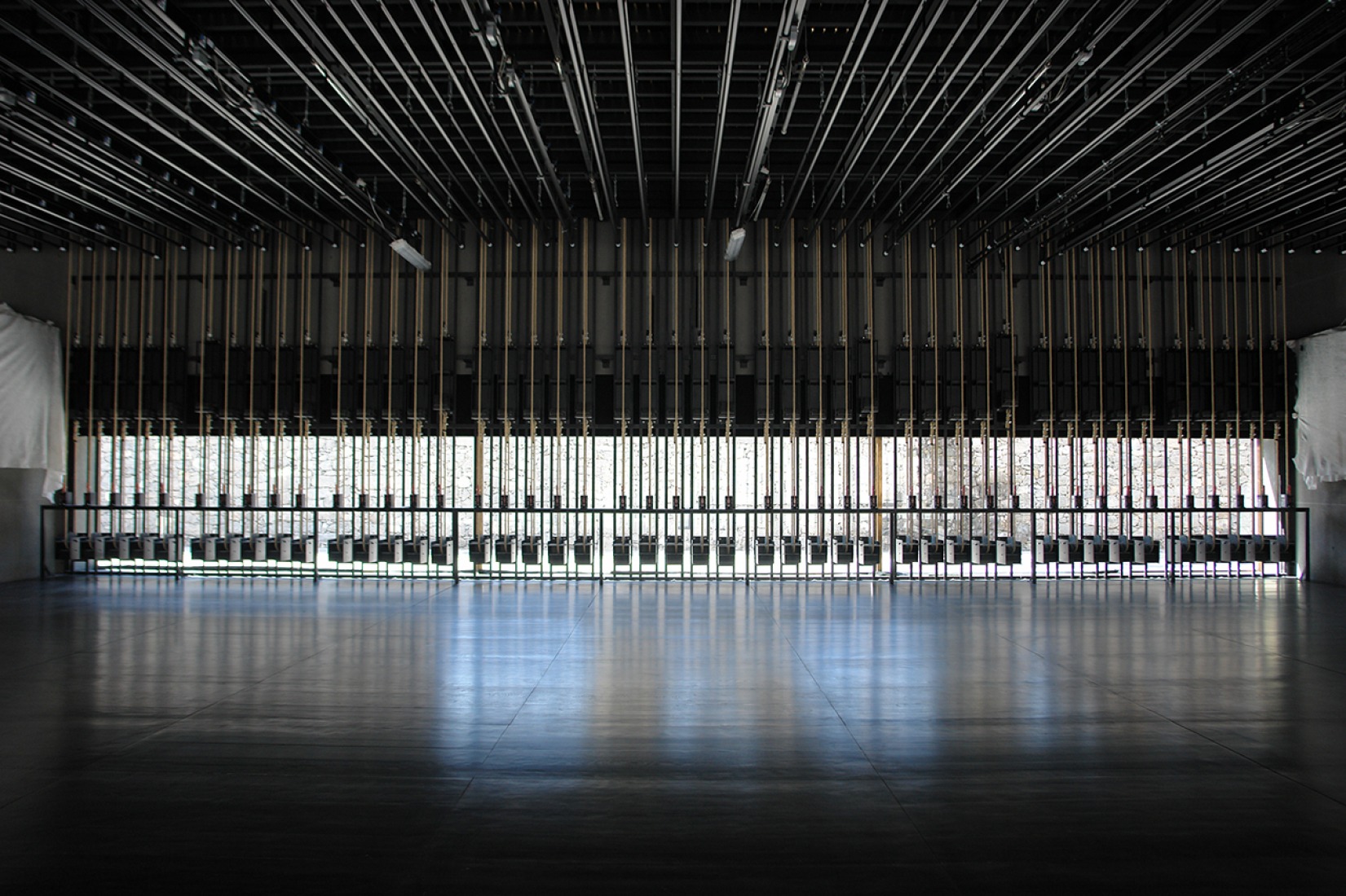 Arquipélago - Contemporary Arts Centre by João Mendes Ribeiro and Menos é Mais Arquitectos. Photograph © José Campos.