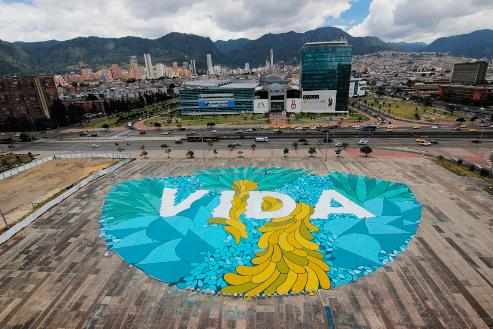 Plaza de la Hoja by Boa Mistura. Photography © Boa Mistura.