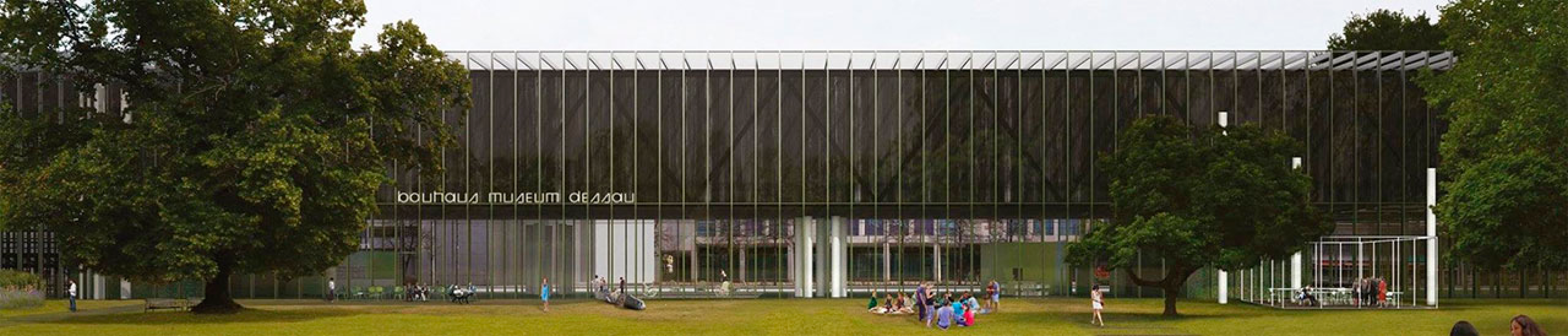 Bauhaus Museum Dessau competition. First prize. Project by González Hinz Zabala.