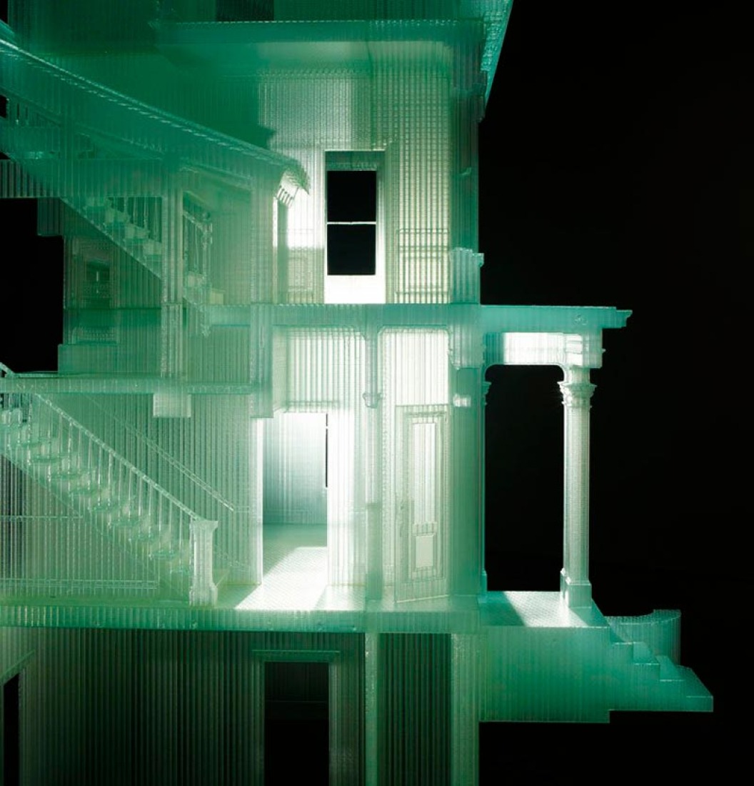 Imagen de la exposición "Perfect House" de Do Ho Suh en el Museo de Arte Contemporáneo Siglo XXI en Kanazawa. Corte de vídeo