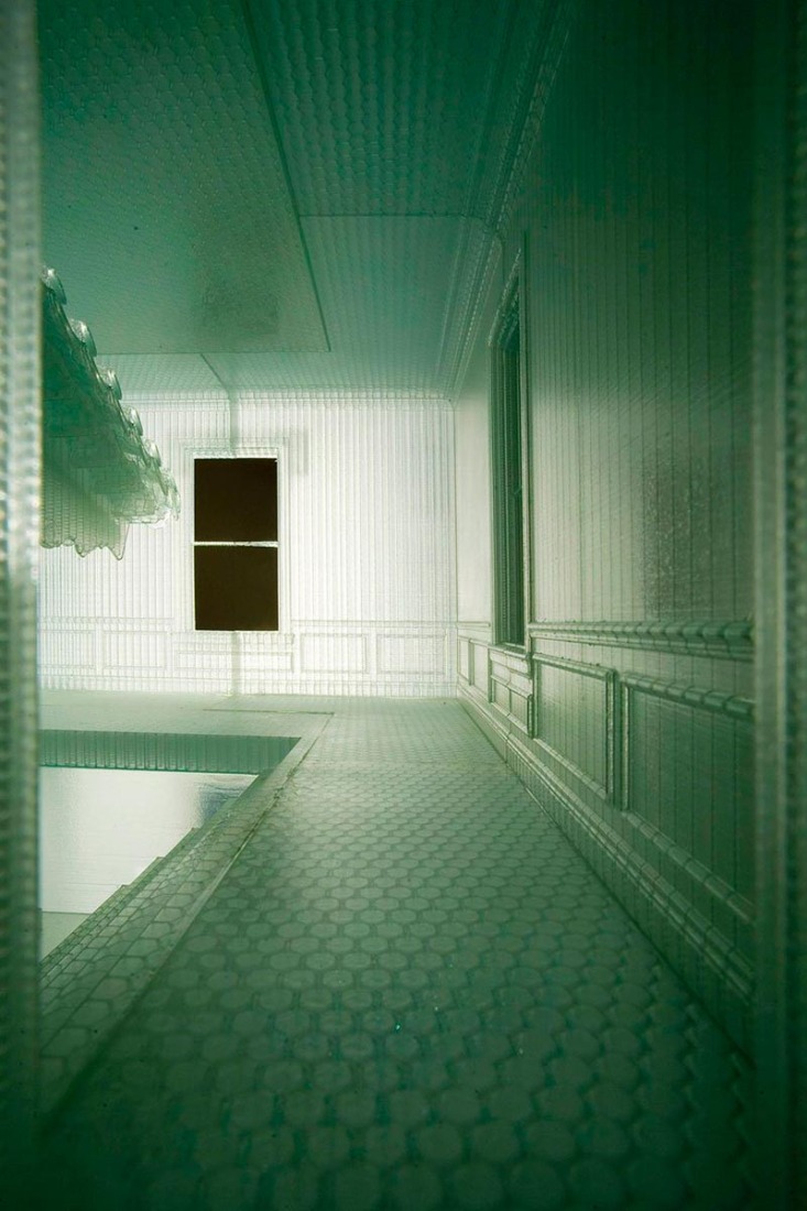 Imagen de la exposición "Perfect House" de Do Ho Suh en el Museo de Arte Contemporáneo Siglo XXI en Kanazawa. Corte de vídeo