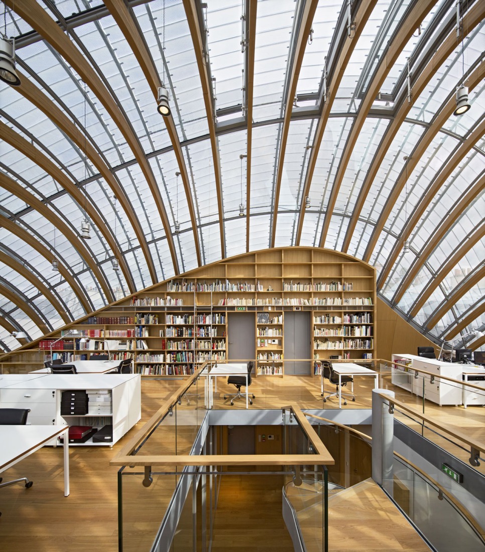 Jérôme Seydou – Fundación Pathé por Renzo Piano Building Workshop (2006-2014). Fotografía © Michel Denancé.