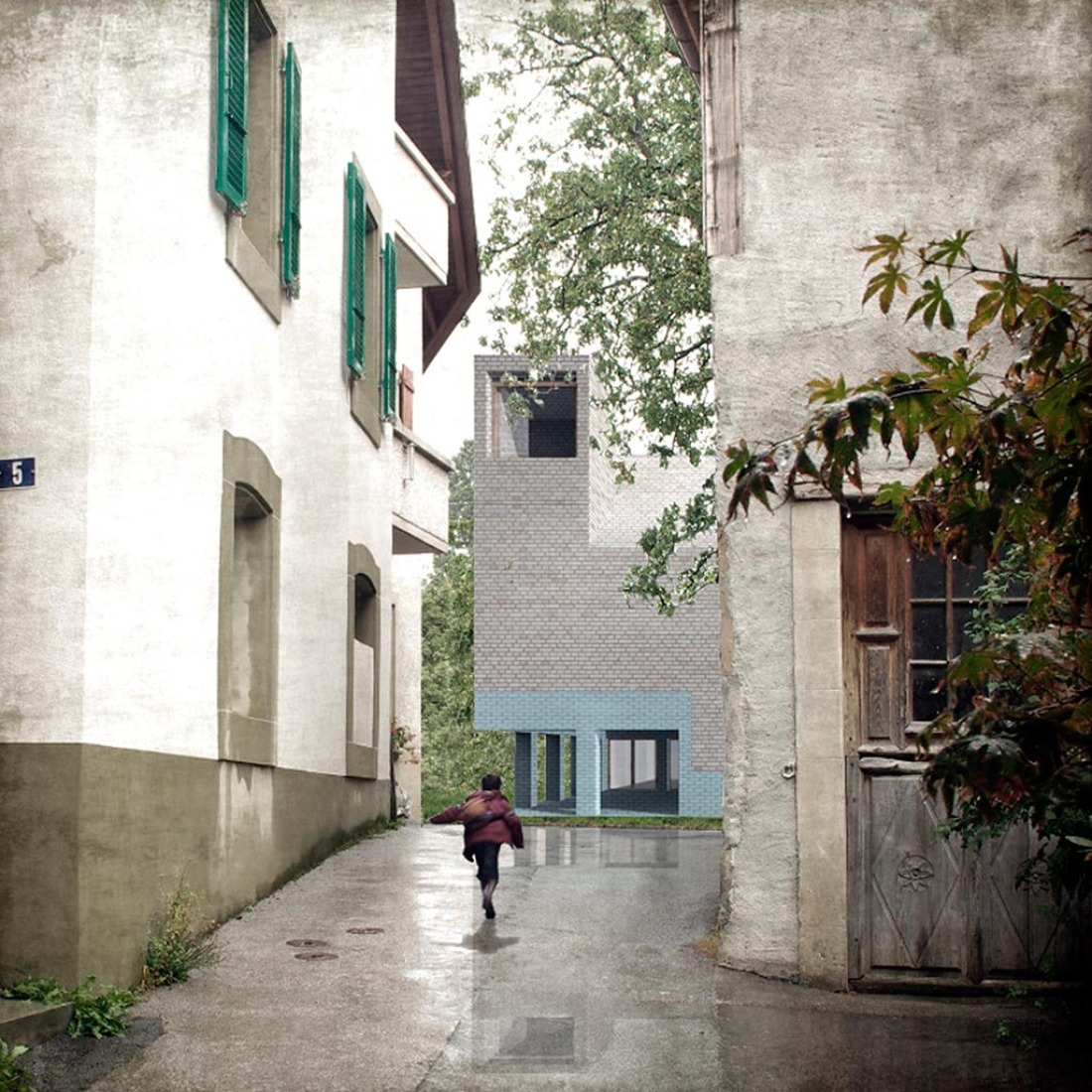 School in Crissier by Ted'A architects