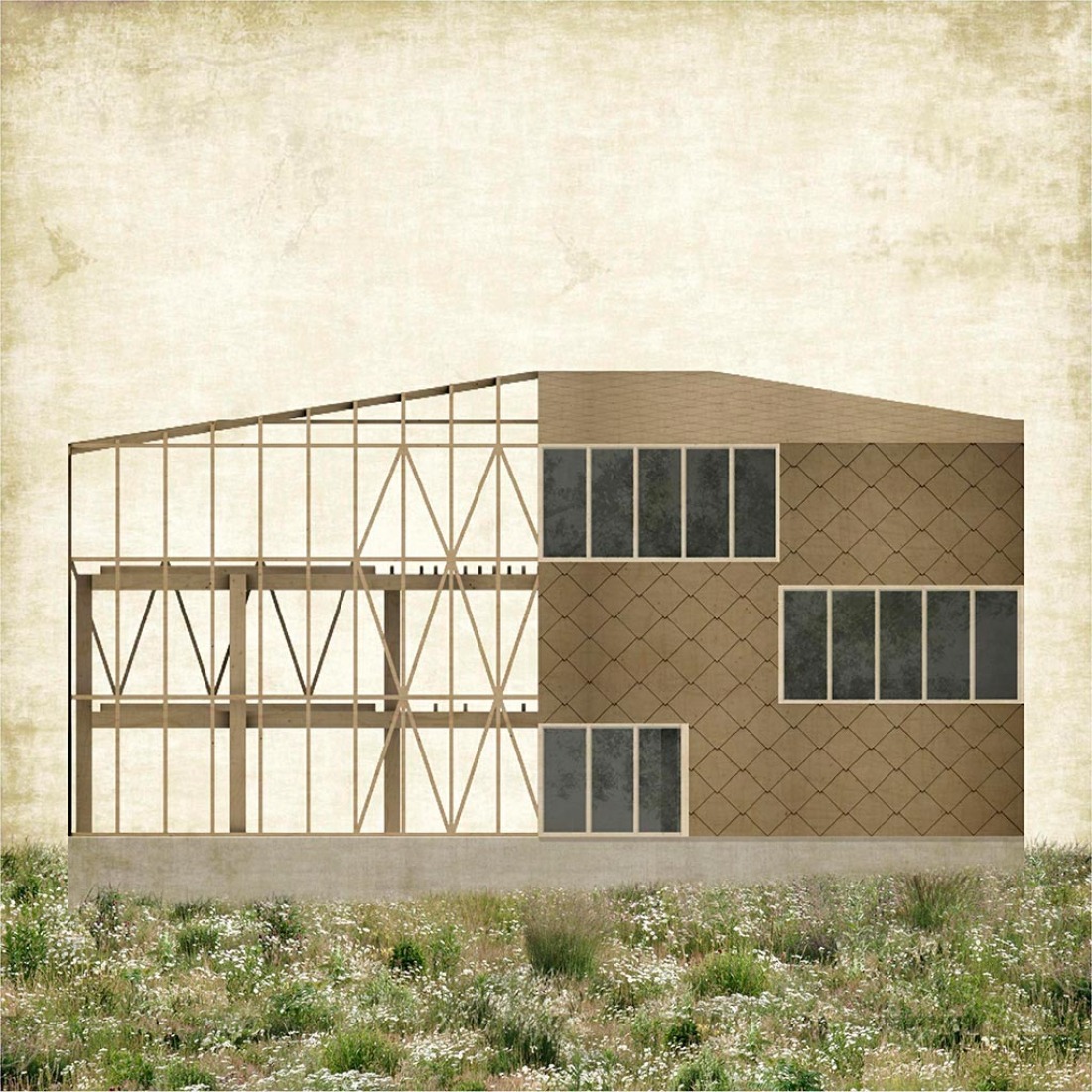 School in Orsonnens by Ted'A architects