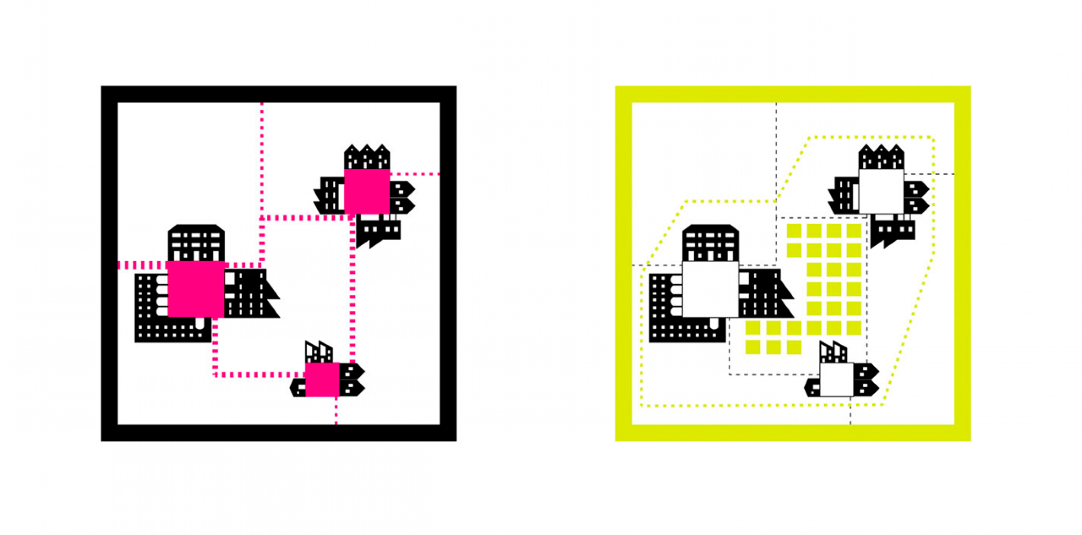 Diagram. TWINPHENOMENA. International competition Europan 12 by Arenas Basabe Palacio arquitectos.