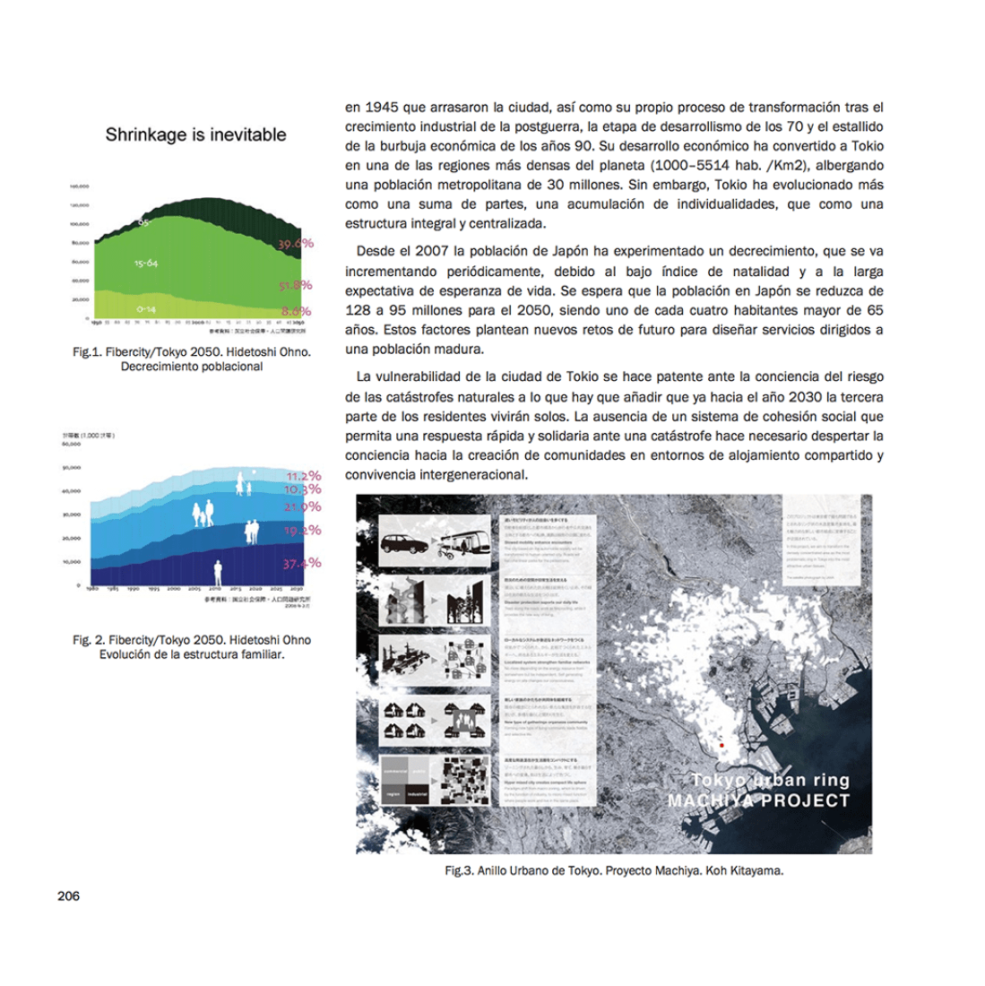 Página interior. Arquitectura Contemporánea de Japón: Nuevos territorios. 