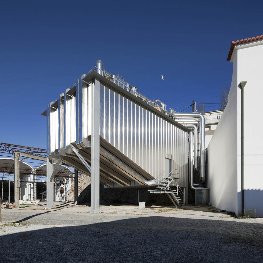 Auditorium A by Souto de Moura and Correia/Ragazzi. Photography © Luís Ferreira Alves.