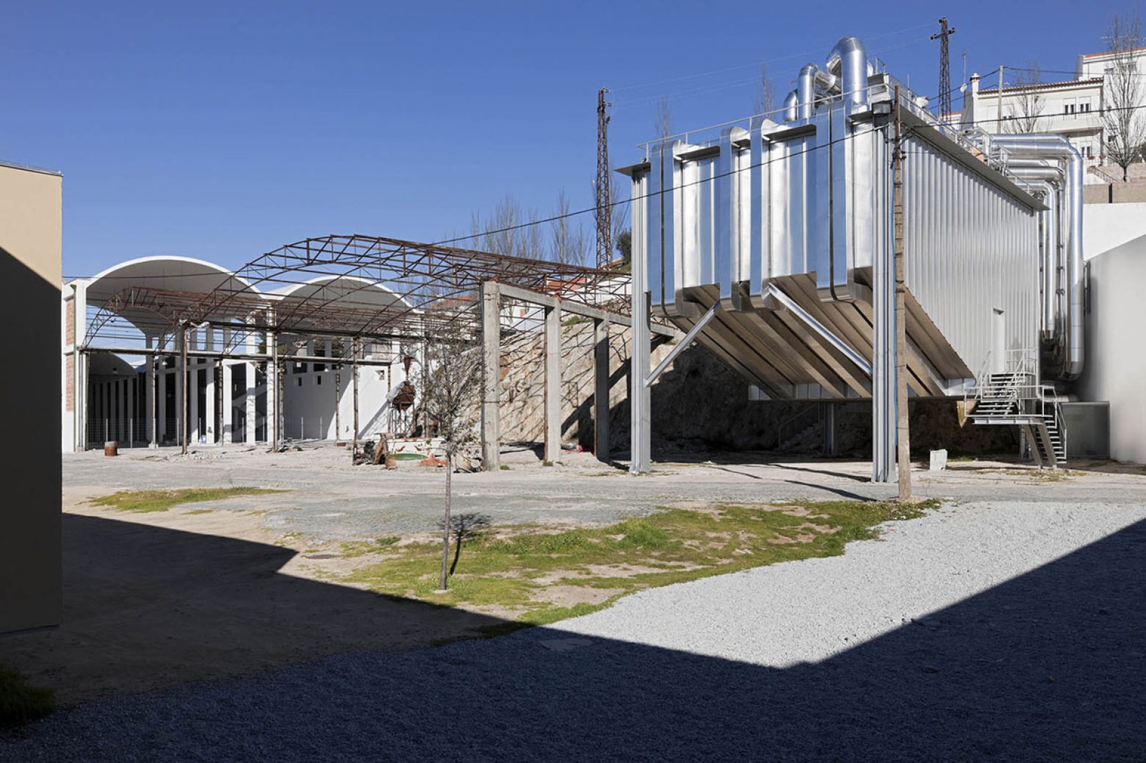 Auditorium A by Souto de Moura and Correia/Ragazzi. Photography © Luís Ferreira Alves.