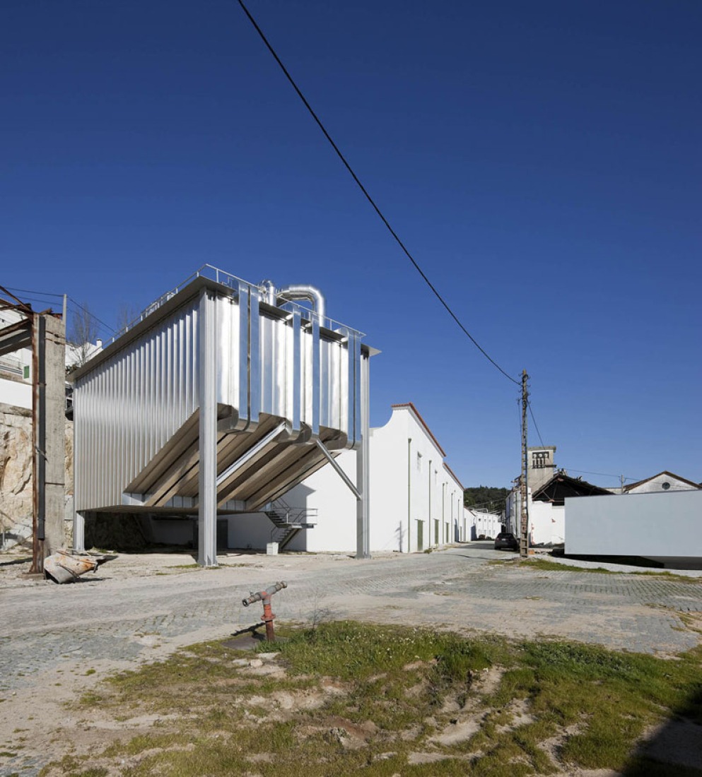 Auditorium A by Souto de Moura and Correia/Ragazzi. Photography © Luís Ferreira Alves.