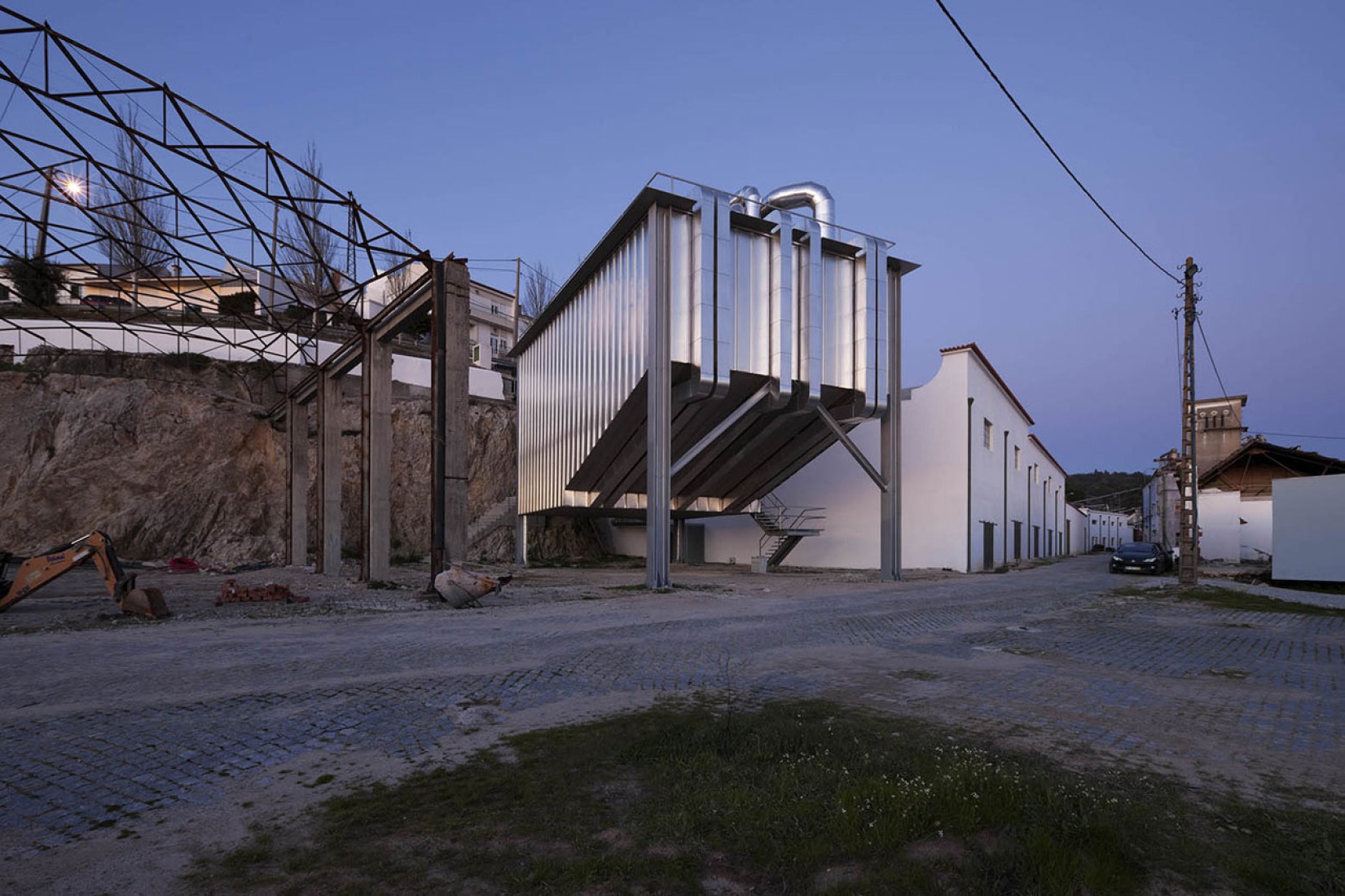 Auditorium A by Souto de Moura and Correia/Ragazzi. Photography © Luís Ferreira Alves.