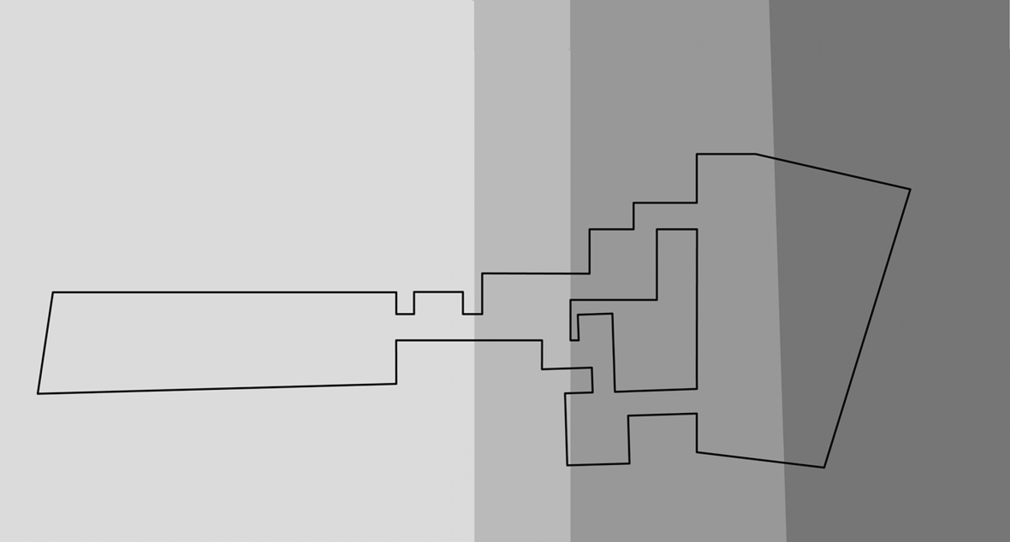 Time diagram. Suitability of the Domus Avinyó site by Vora Arquitectura. cuación yacimiento Domus Avinyó por Vora Arquitectura. 