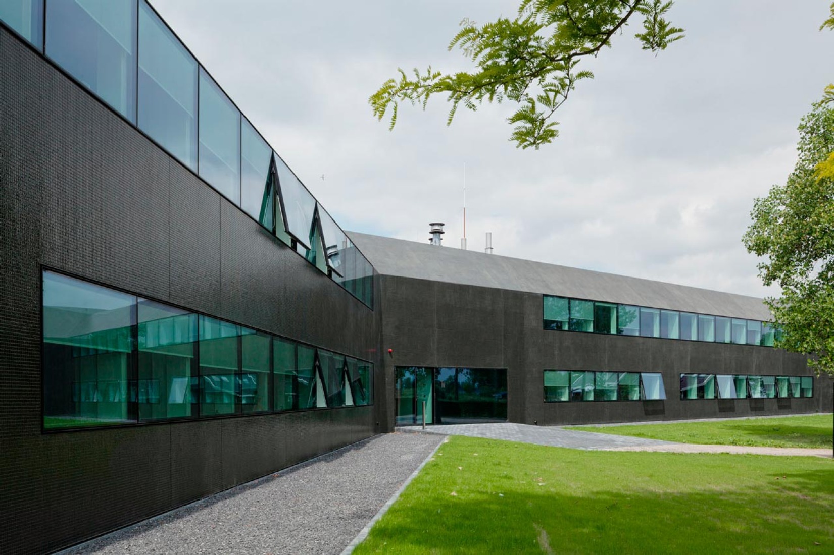 Ayuntamiento de Borsele por Atelier Kempe Thill. Fotografía © Ulrich Schwarz. 