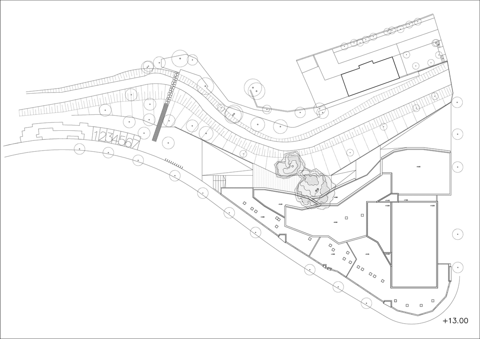 Location. Community centre 'El Roure' and library 'La Ginesta' by Calderon-Folch-Sarsanedas Arquitectes.