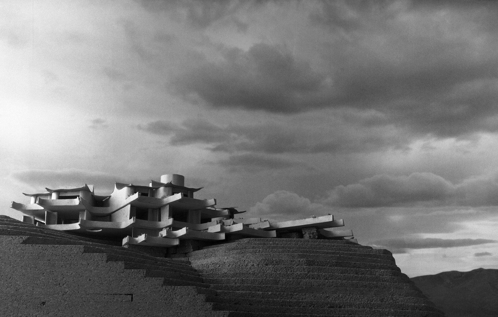 Casa Wutrich, Lanzarote, 1962 por Fernando Higueras. Imagen © Fundación Fernando Higueras, cortesía Museo ICO.