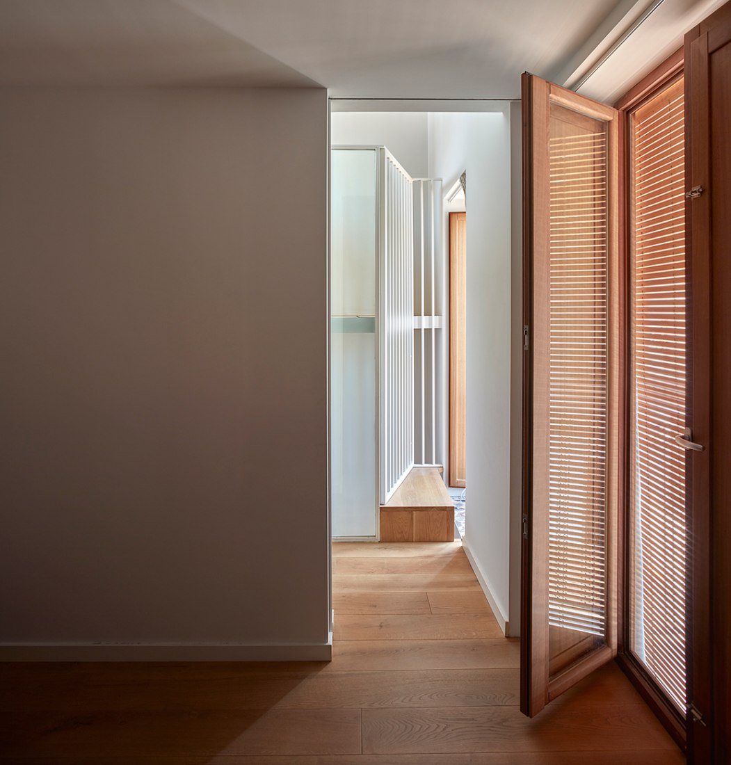 Vista interior. Casa Flora por Gradolí & Sanz. Fotografía © Mariela Apollonio.