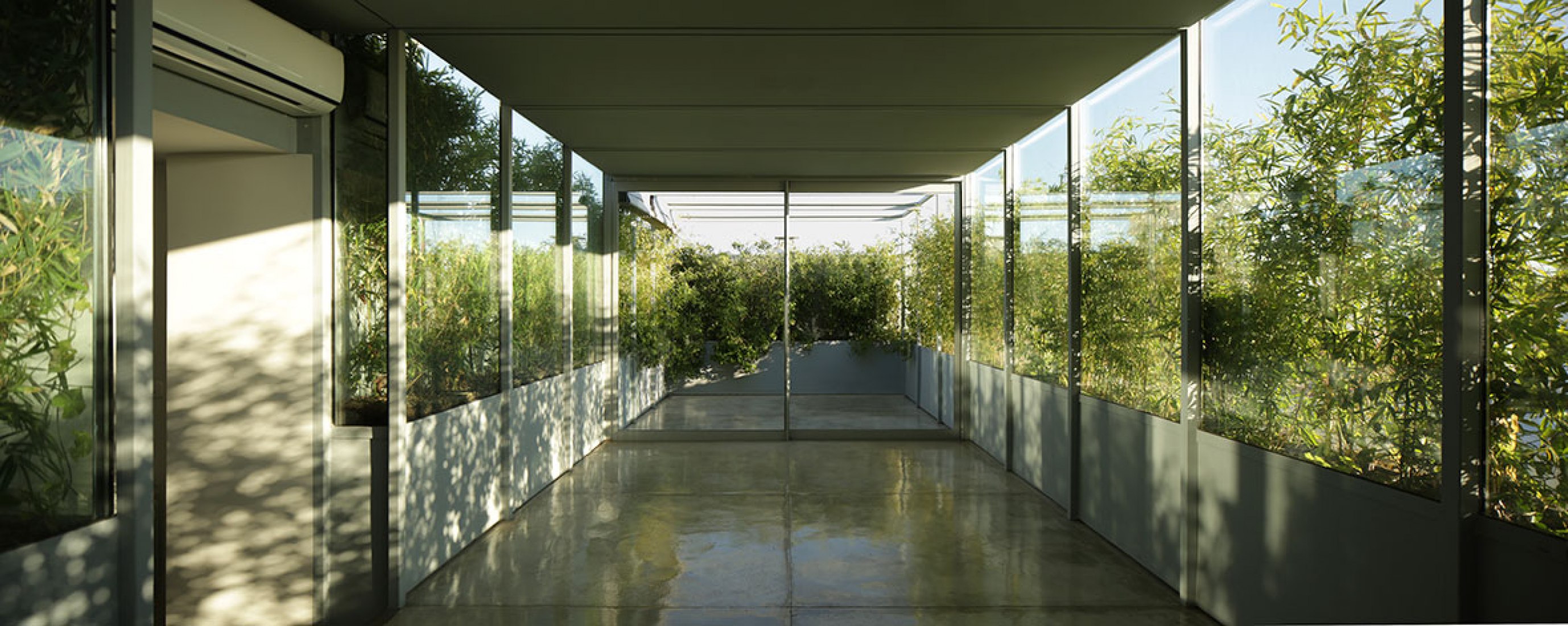 Inside view. Piñeiro house by Adamo-Faiden. Photography © Adamo-Faiden.