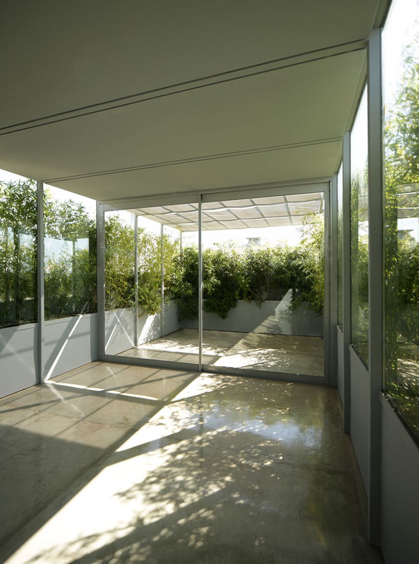 Inside view. Piñeiro house by Adamo-Faiden. Photography by Adamo-Faiden.