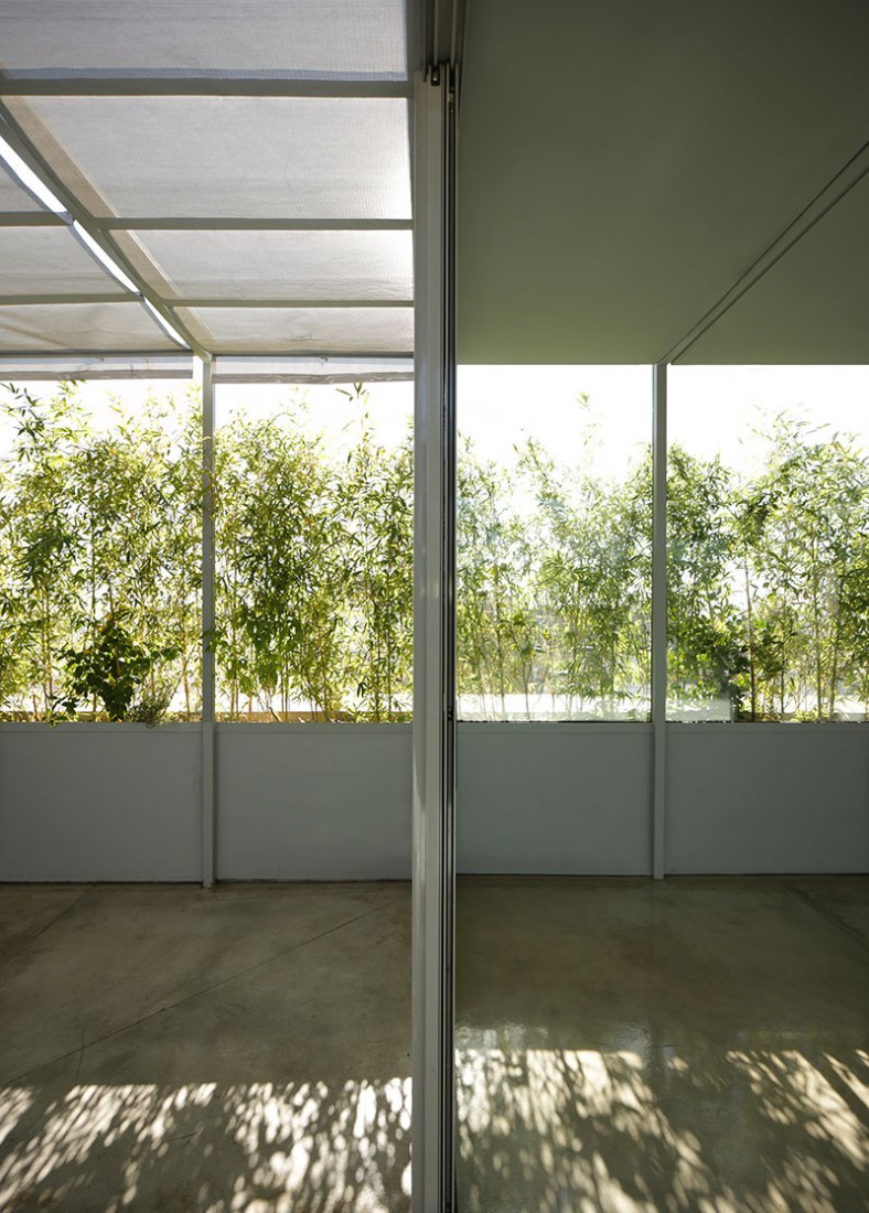 Inside view. Piñeiro house by Adamo-Faiden. Photography by Adamo-Faiden.