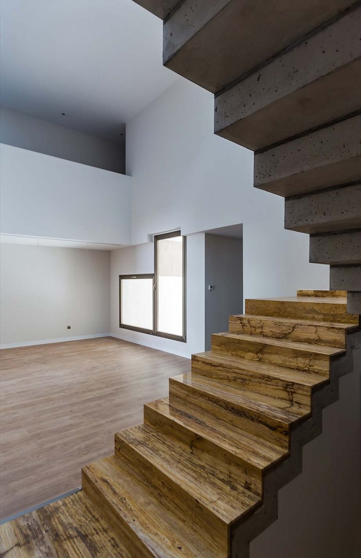 Vista interior. Casa R+ por OOIIO. Fotografía © Eugenio H. Vegue y Francisco Sepúlveda.