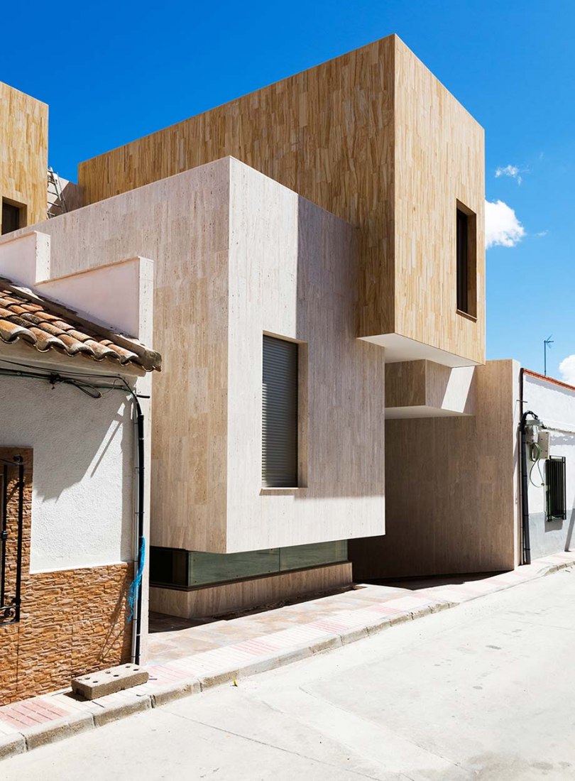 Vista exterior. Casa R+ por OOIIO. Fotografía © Eugenio H. Vegue y Francisco Sepúlveda.