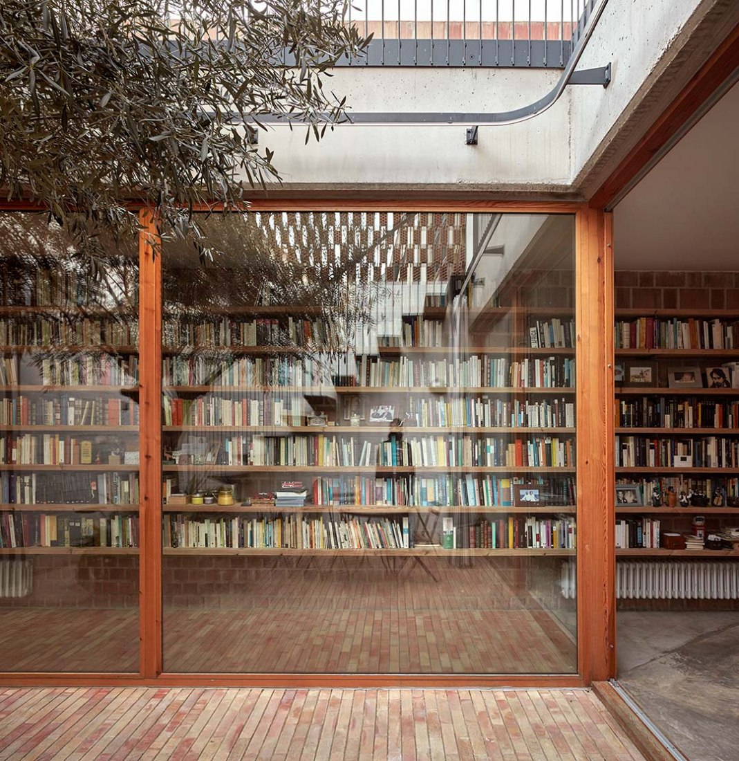 Inside view. Ricart house by Gradolí&Sanz. Photography © Mariela Apollonio.