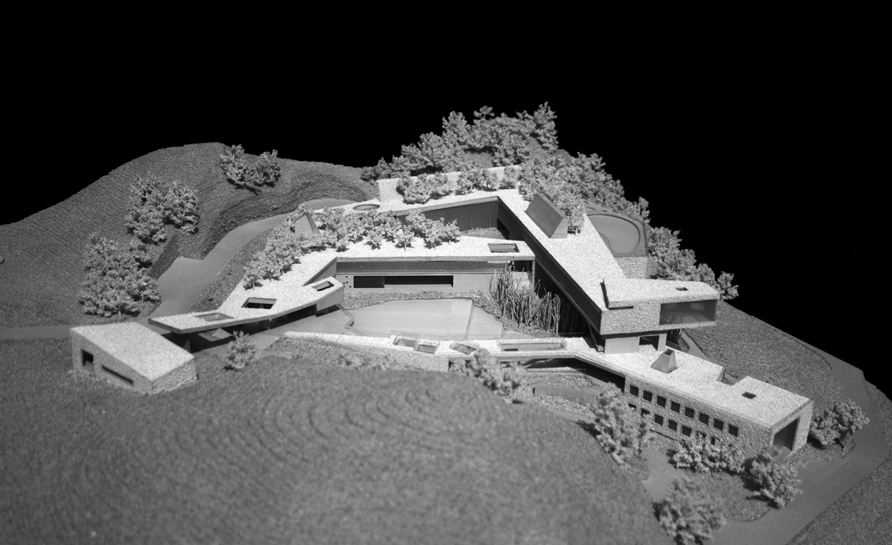 Maqueta. Centro comunitario Taoyuanju por Vector Arquitectura.