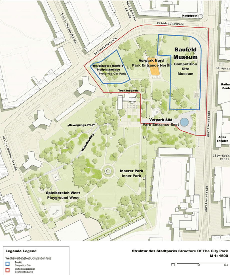 Site plan.