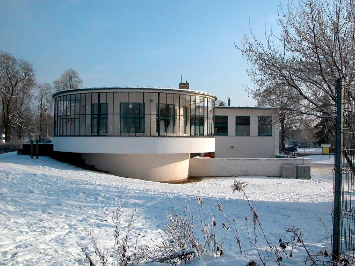 Corn House Restaurant, Carl Fieger 1930.