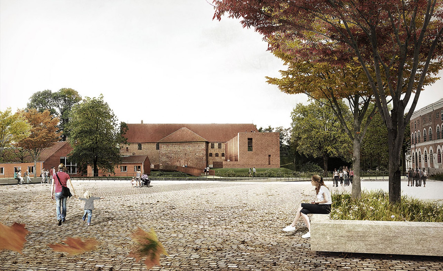 New Nyborg Castle by Cubo and jaja Architects.