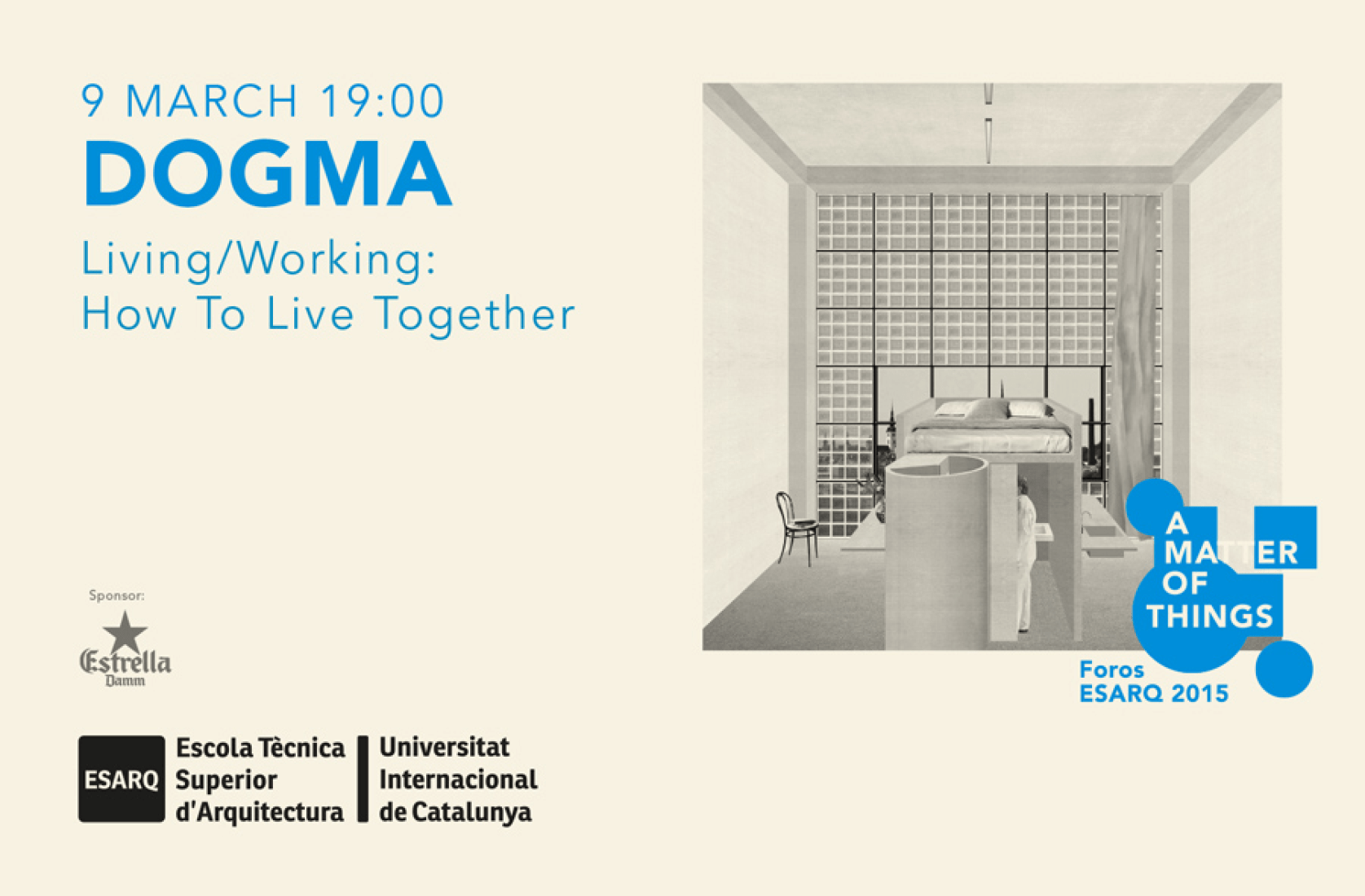 DOGMA lecture. Image courtesy of Esarq-UIC. 