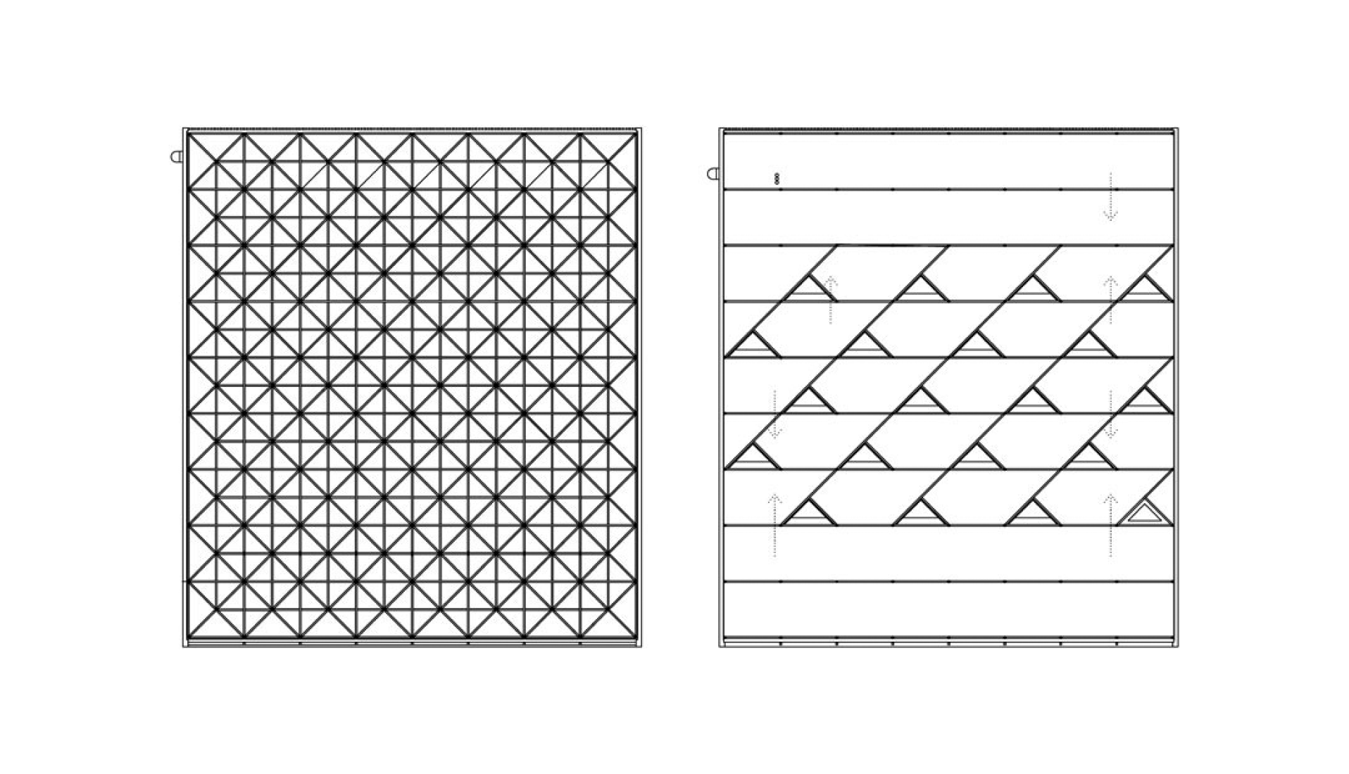 Geometry diagram. Escola Gavina by Arturo Sanz & Carmel Gradolí. 