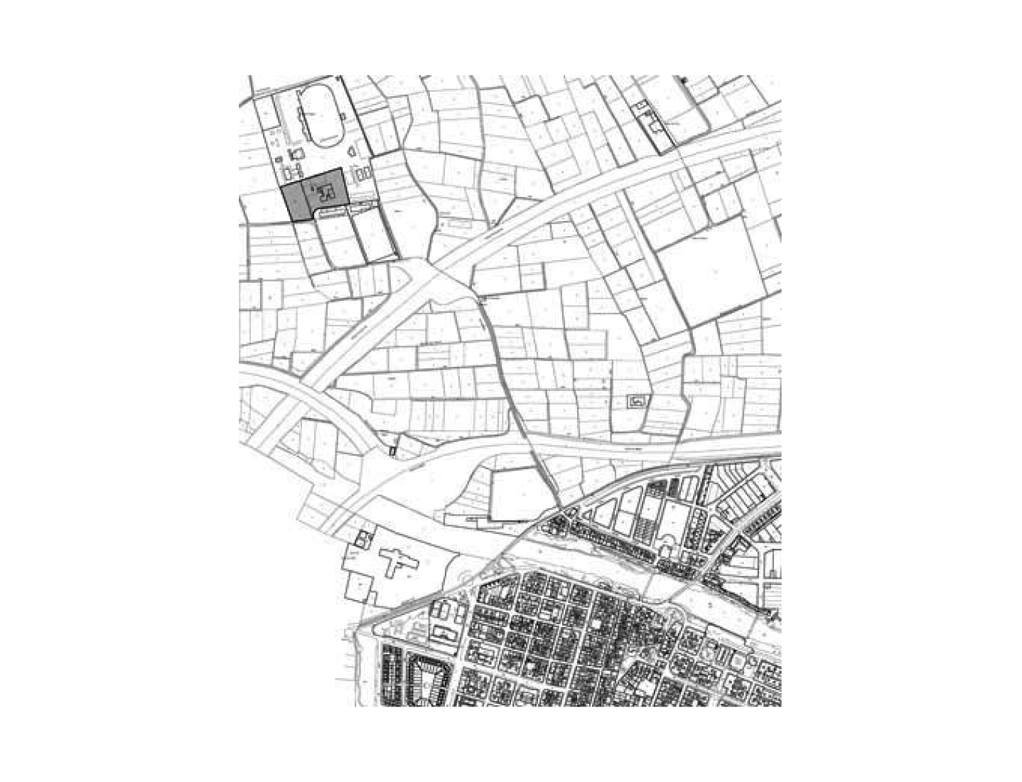 Site plan. Escola Gavina by Arturo Sanz & Carmel Gradolí.