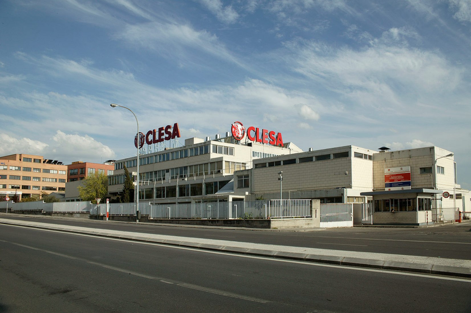 Central Lechera Clesa, Madrid, por Alejandro de la Sota (1957). Cortesia de la Fundación Arquitectura COAM.