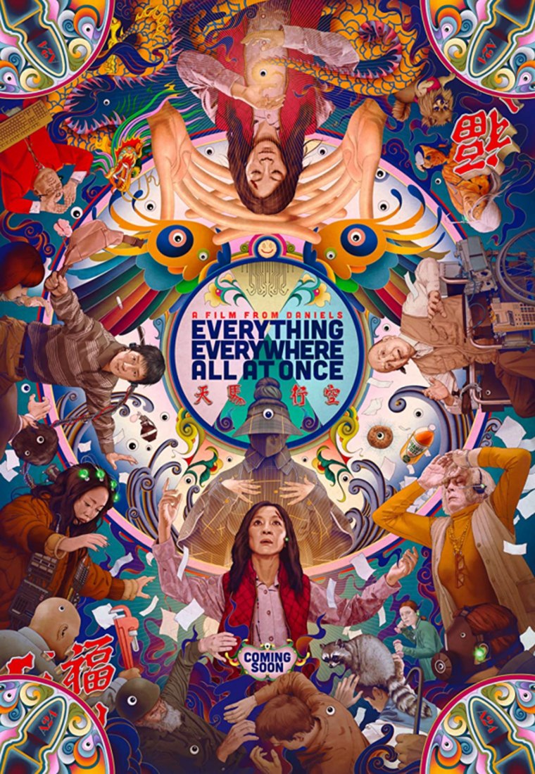 La brillante cinematografía detrás del multiverso de Everything, everywhere, all at once. Everything, everywhere, all at once (2022).