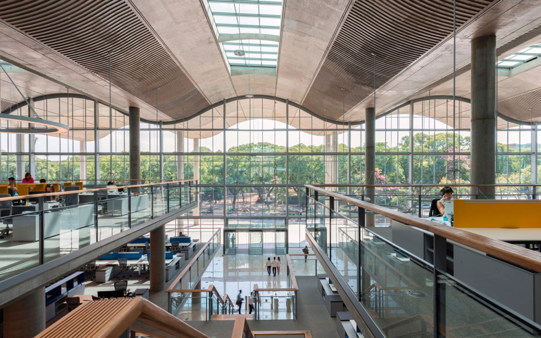 New City Hall in Buenos Aires by Foster + Partners. Image courtesy of Foster + Partners.