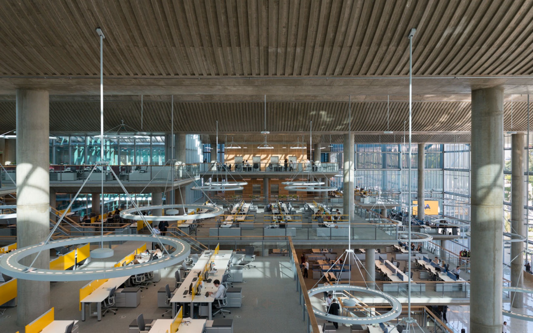 New City Hall in Buenos Aires by Foster + Partners. Image courtesy of Foster + Partners.