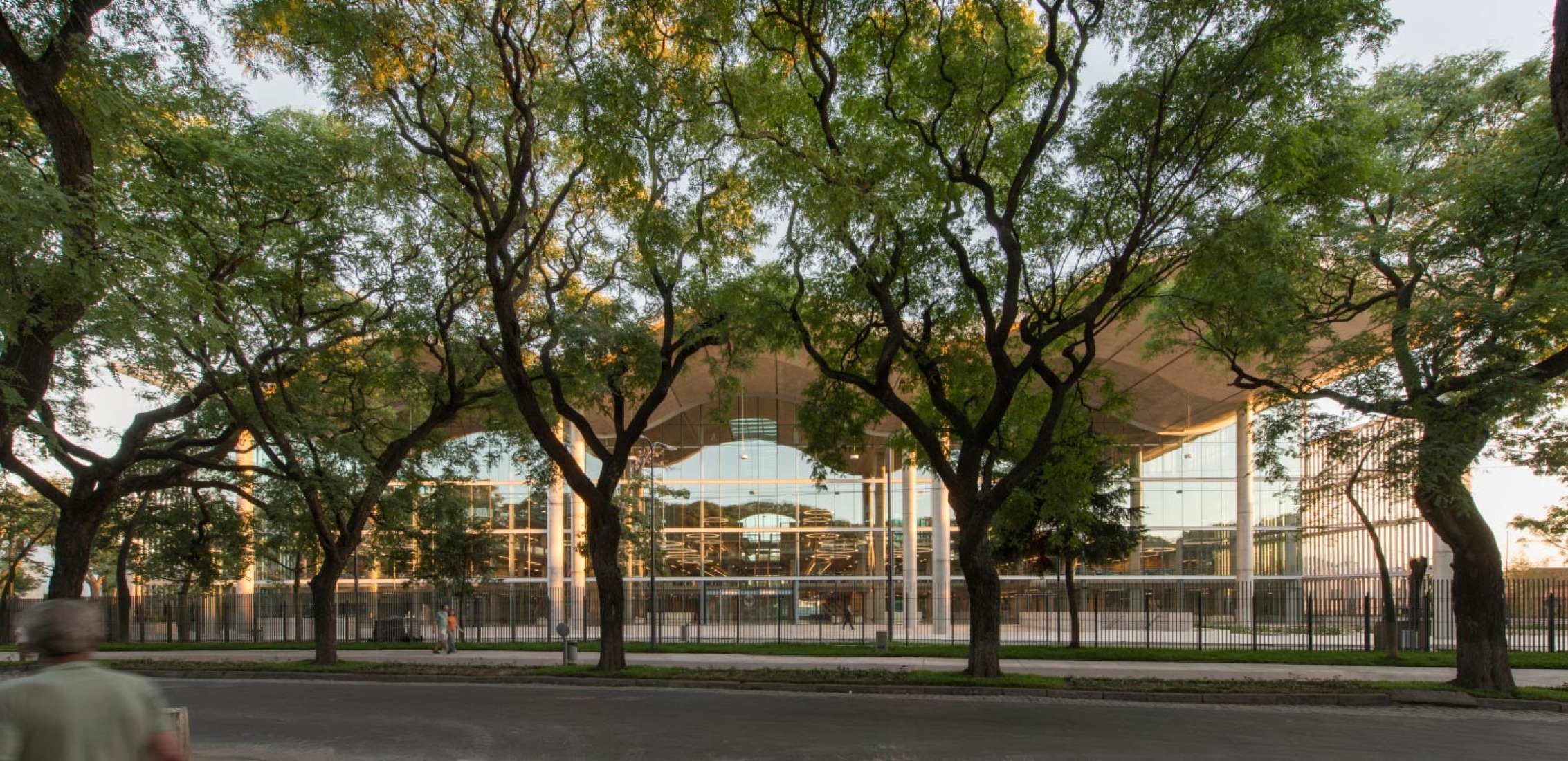 New City Hall in Buenos Aires by Foster + Partners. Image courtesy of Foster + Partners.